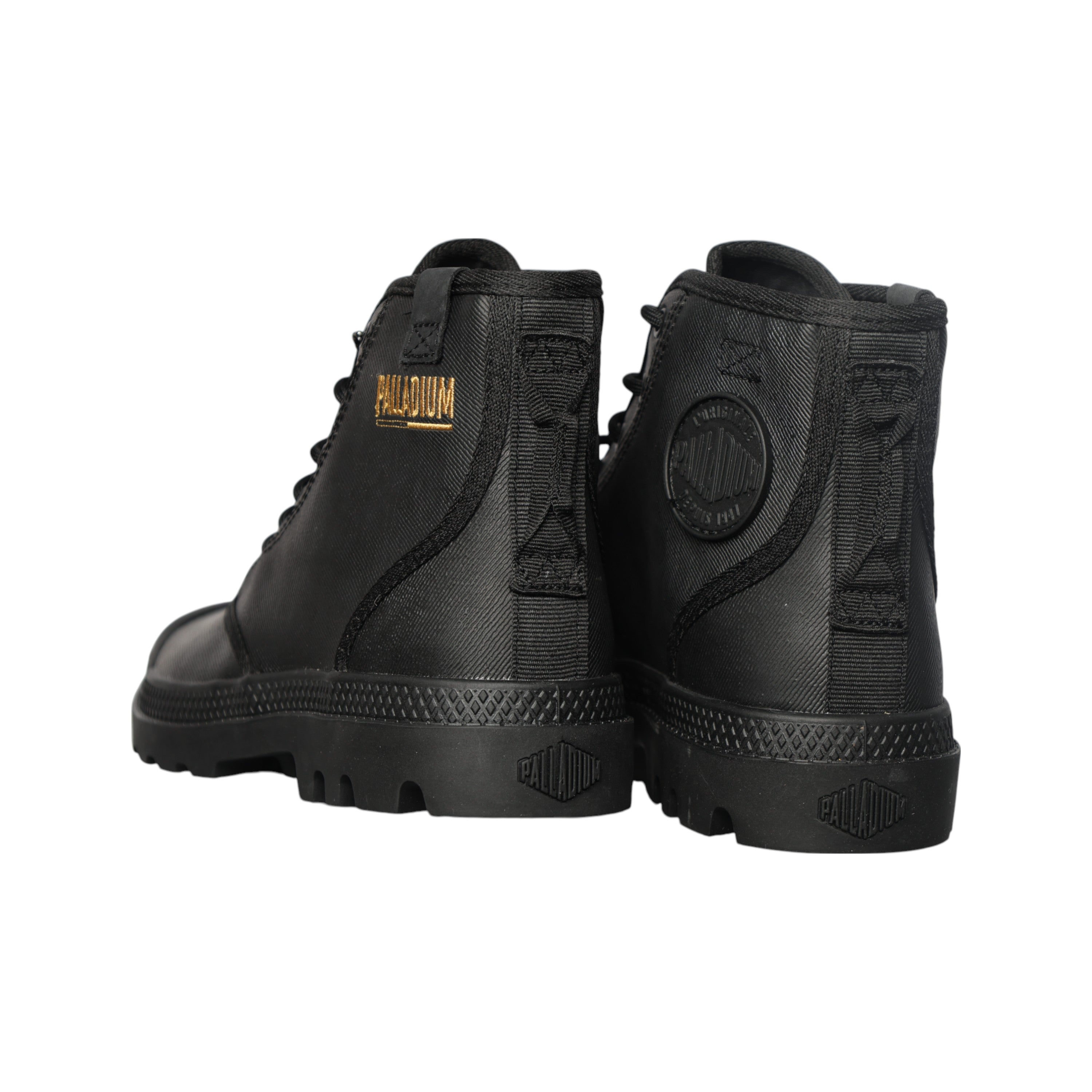 Palladium Sneaker Pampa Hi Coated Black